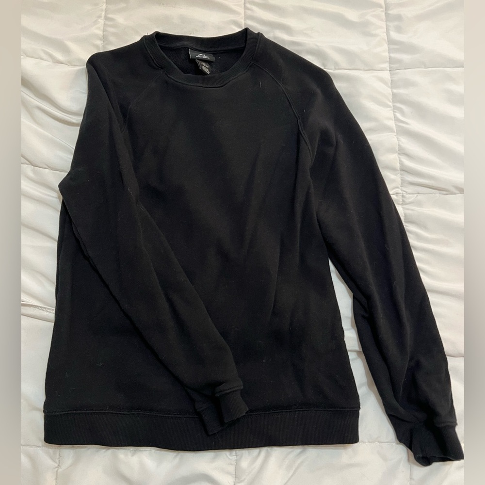 Crew neck sweatshirt